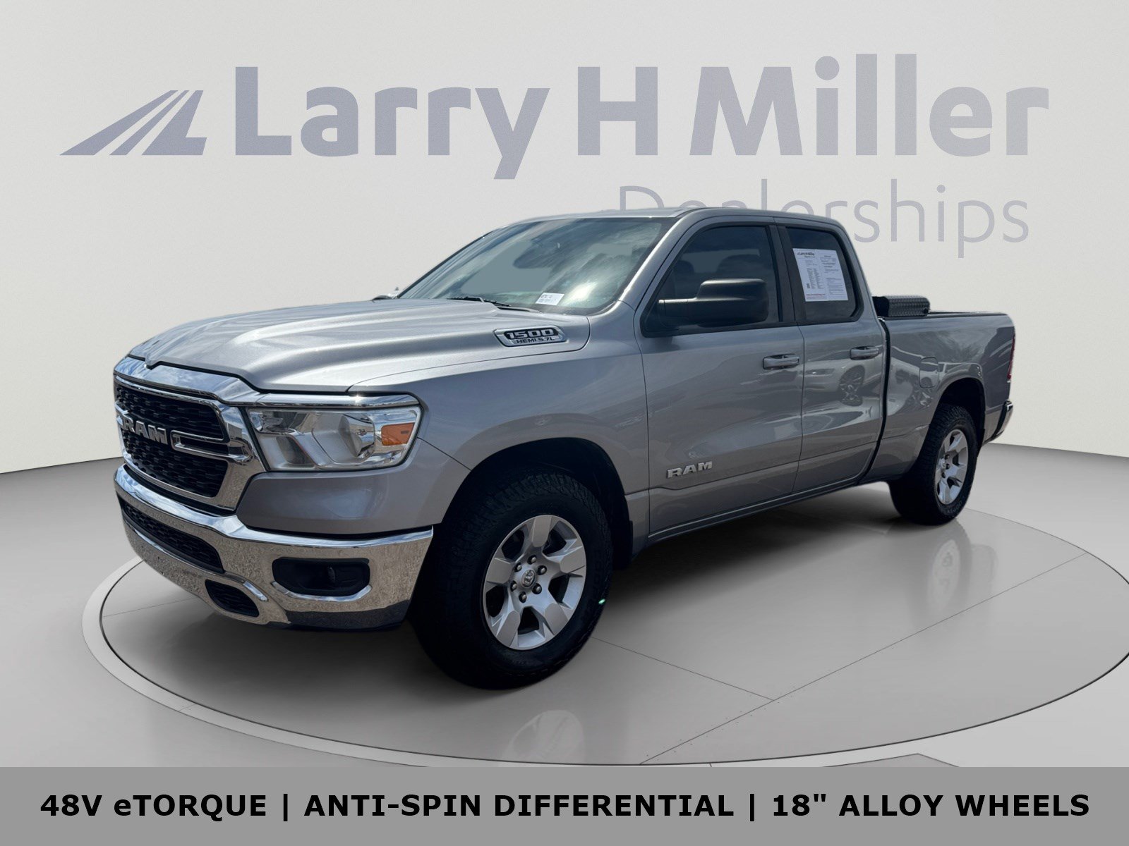 Used 2022 RAM 1500 Big Horn RWD image 1