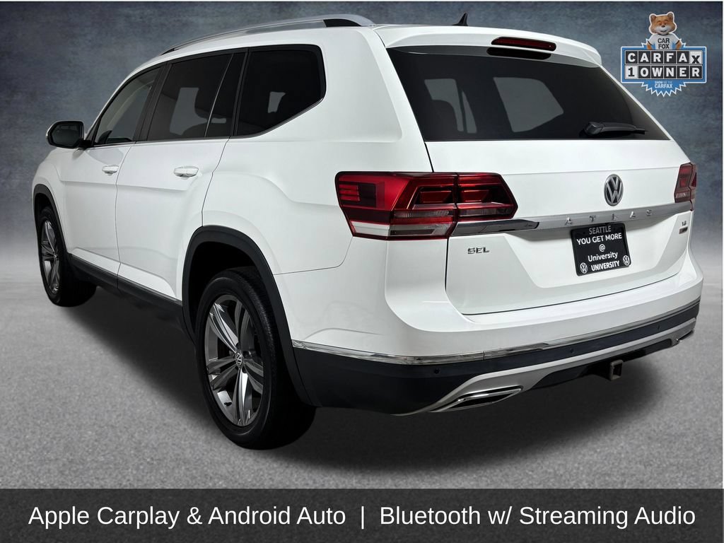 Used 2018 Volkswagen Atlas SEL AWD/4WD image 6