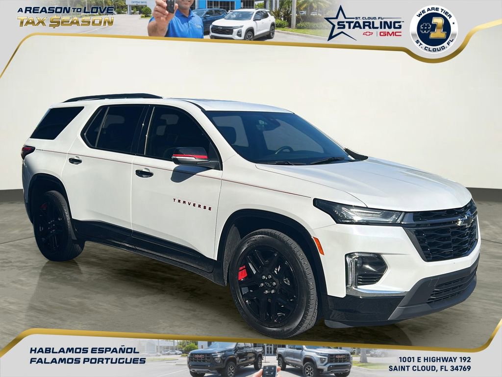 Used 2023 Chevrolet Traverse Premier w/ Redline Edition image 7