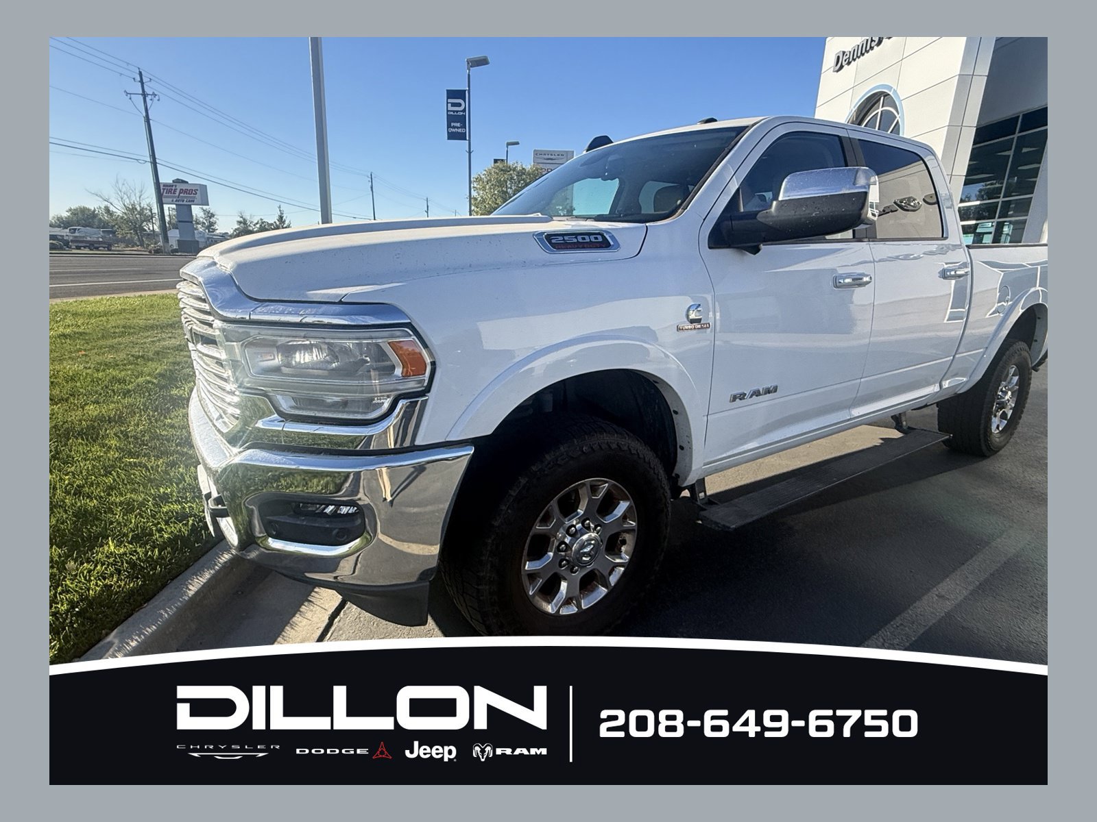 Used 2020 RAM 2500 Laramie AWD/4WD image 1