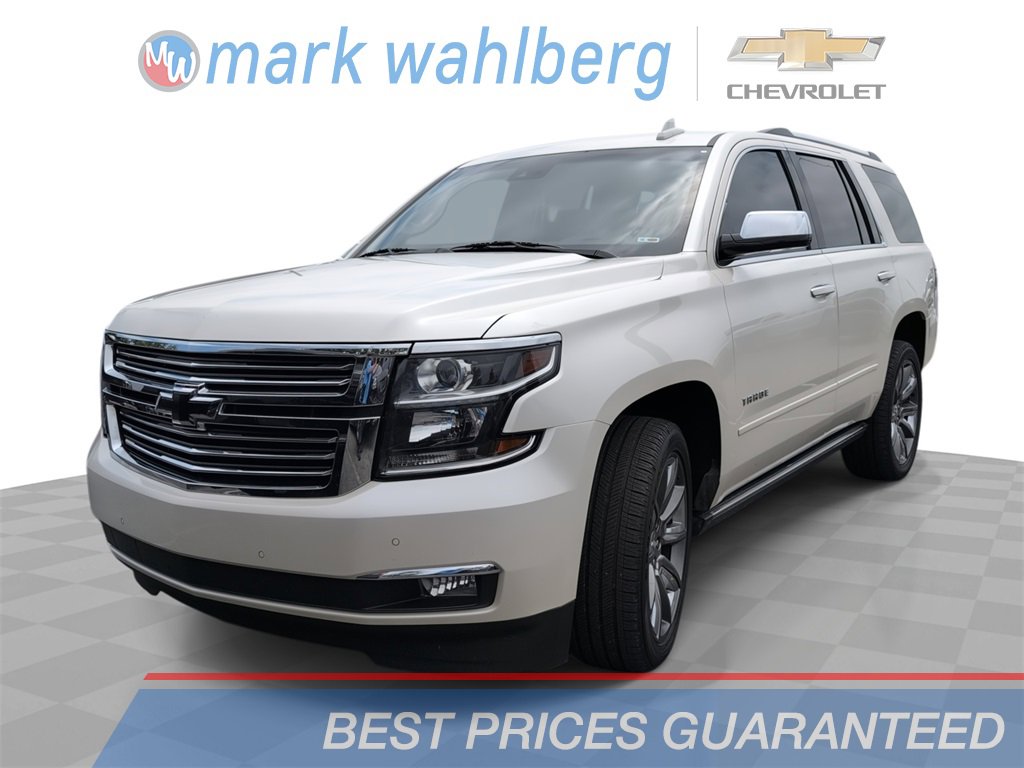Used 2015 Chevrolet Tahoe LTZ