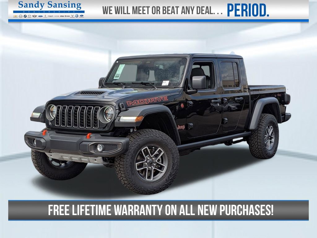 New 2026 Jeep Gladiator Mojave AWD/4WD image 1