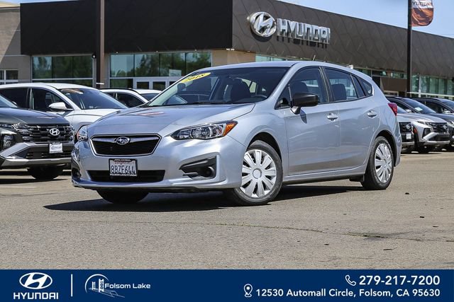 Used 2018 Subaru Impreza 2.0i AWD/4WD image 1