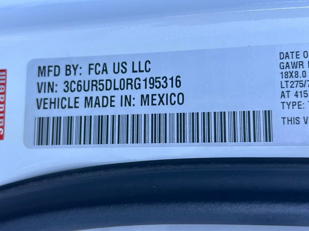 Used 2024 RAM 2500 Big Horn w/ Off Road Package image 69