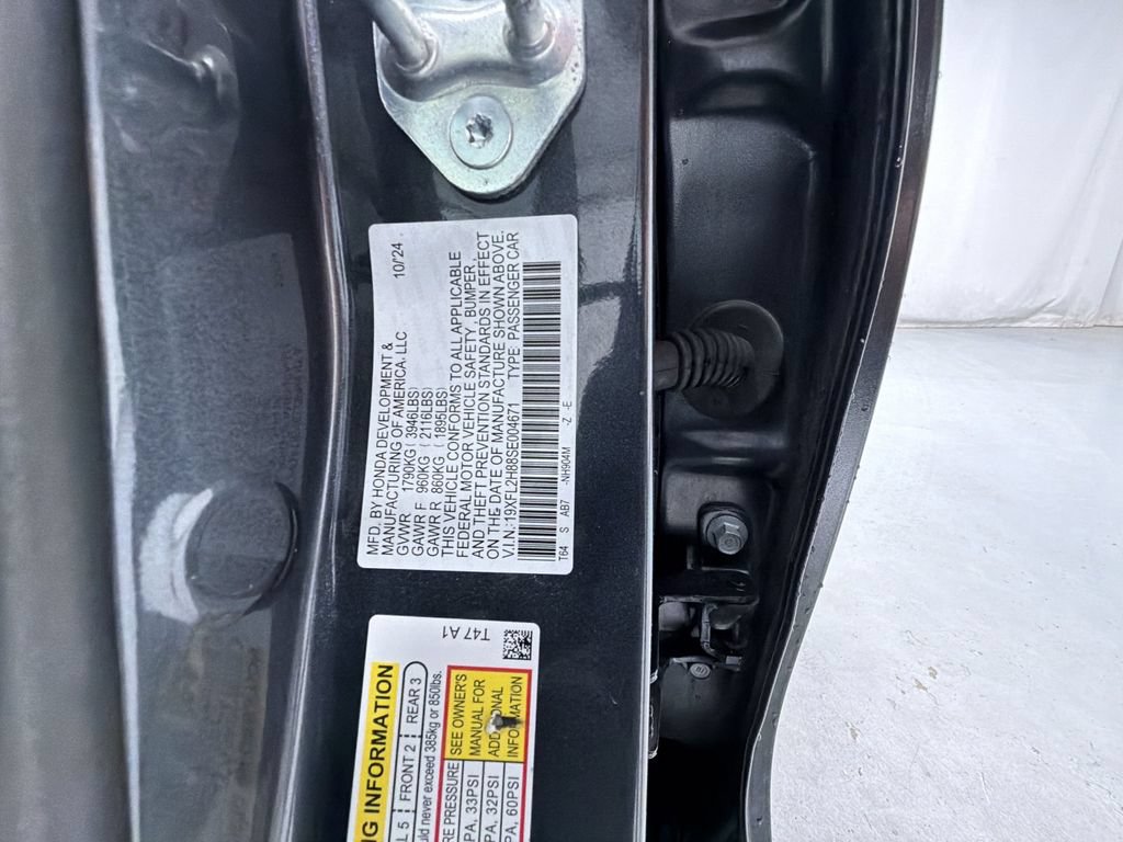 Used 2025 Honda Civic Sport image 18