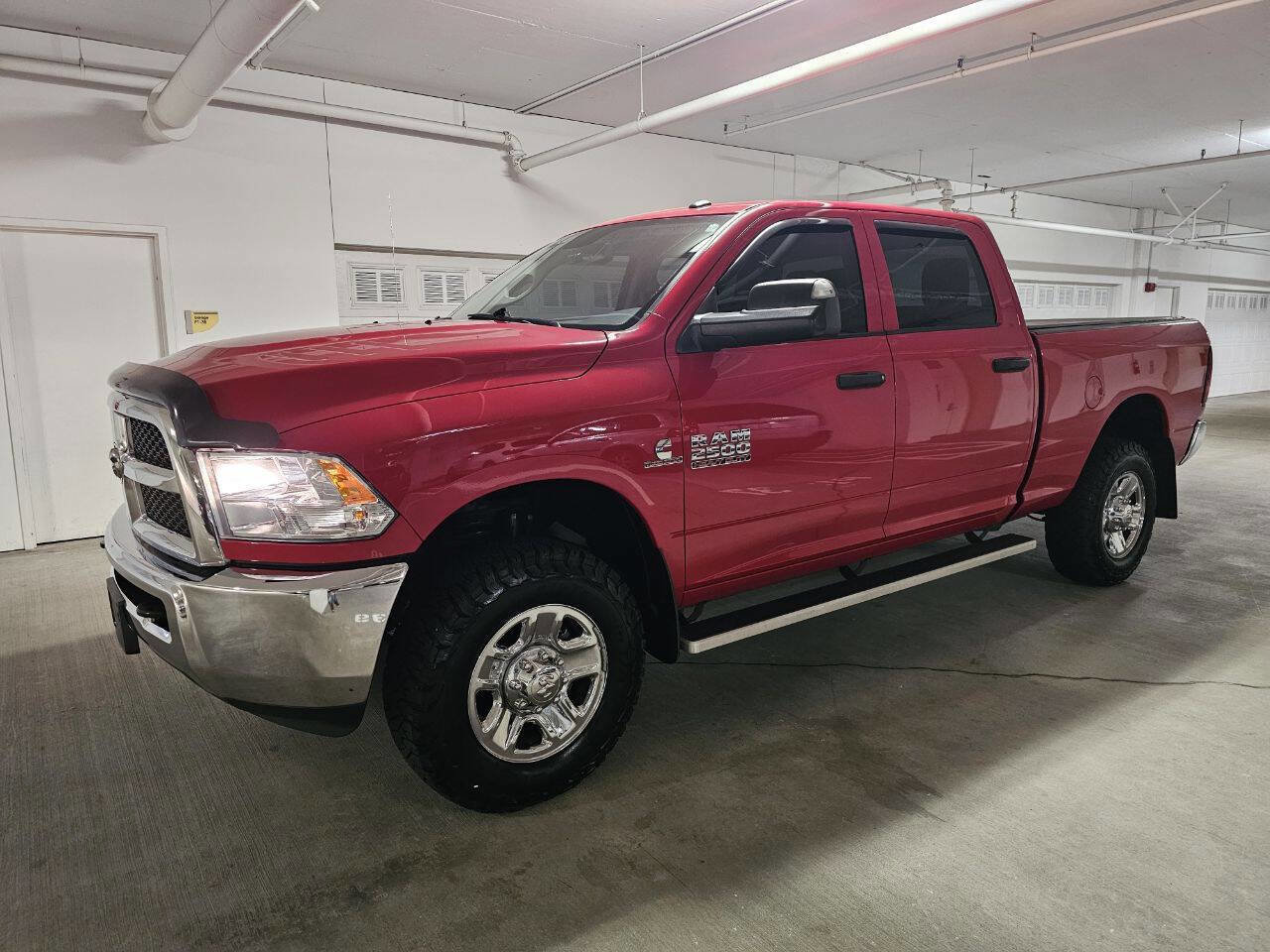 Used 2018 RAM 2500 Tradesman w/ Chrome Appearance Group image 1