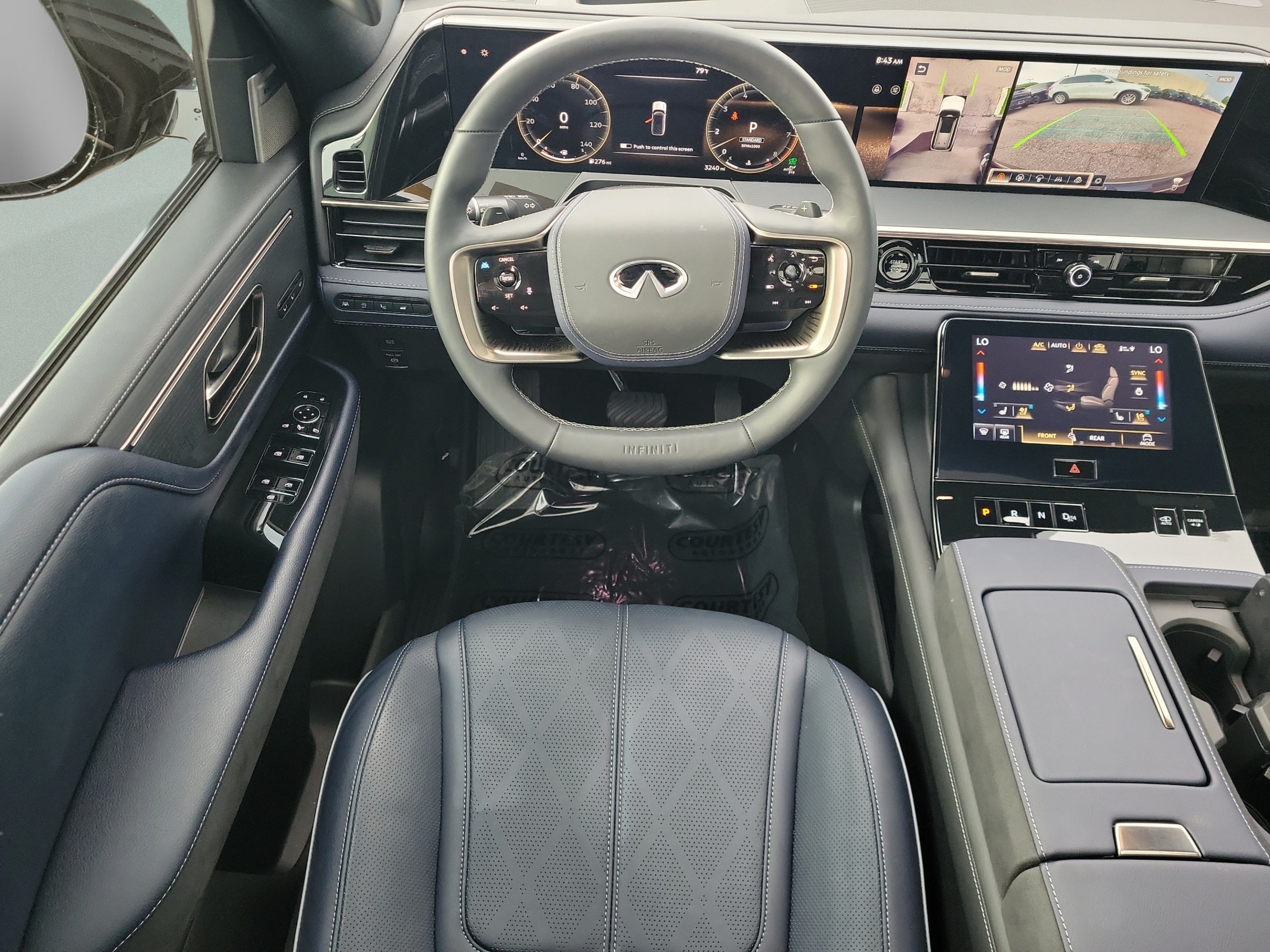 Certified 2026 INFINITI QX80 4WD w/ Sport Exterior Package image 8