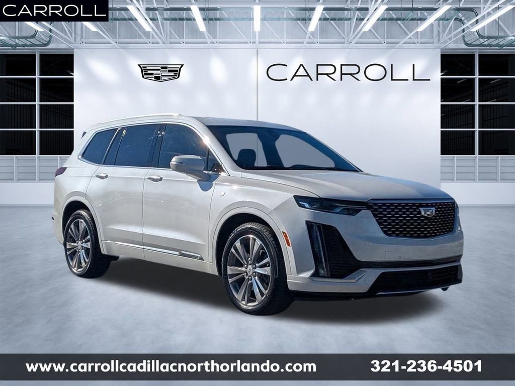 Used 2022 Cadillac XT6 Premium Luxury