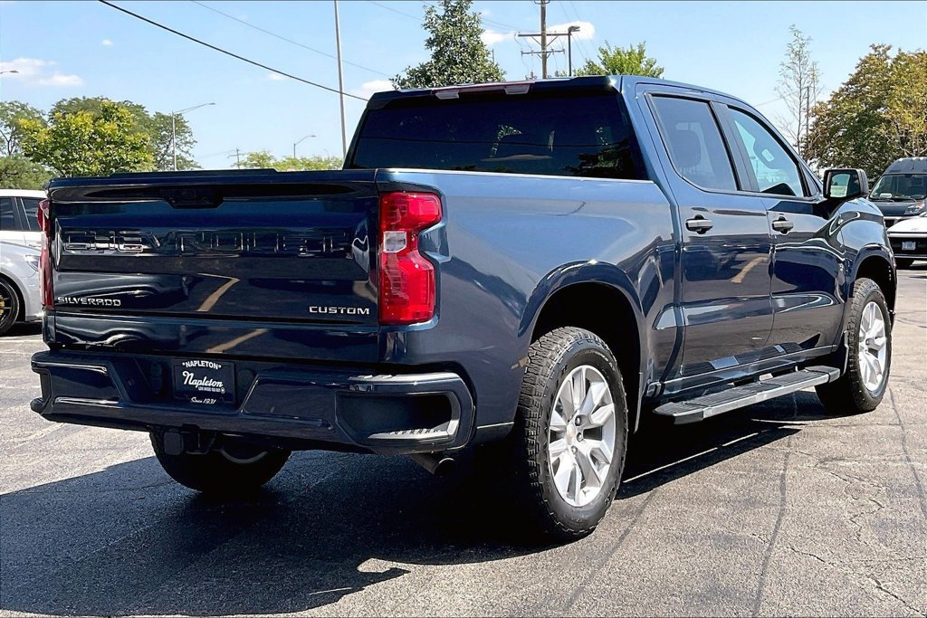 Used 2022 Chevrolet Silverado 1500 Custom AWD/4WD image 17