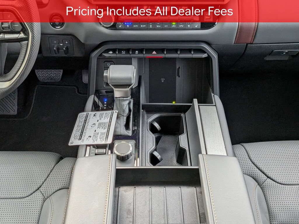 New 2026 Toyota Sequoia Capstone AWD/4WD image 21