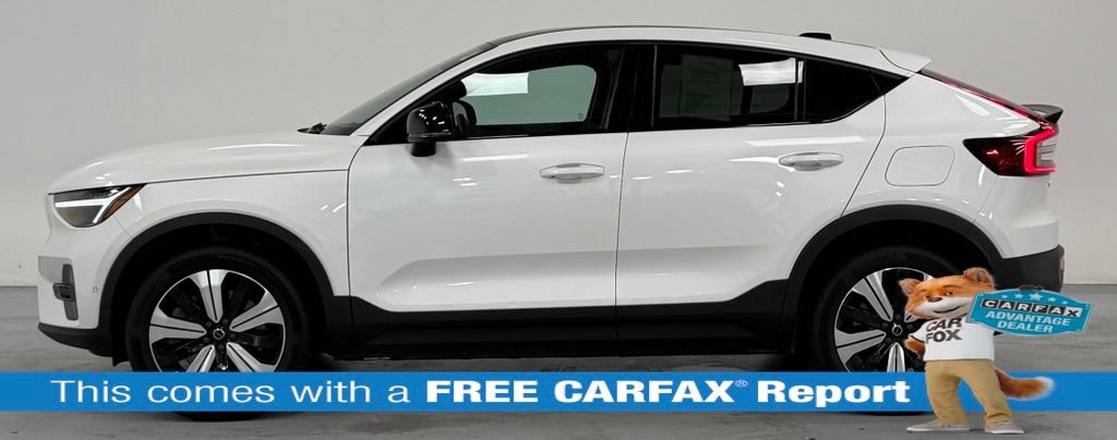 Used 2023 Volvo C40 P8 Recharge Plus AWD/4WD image 2