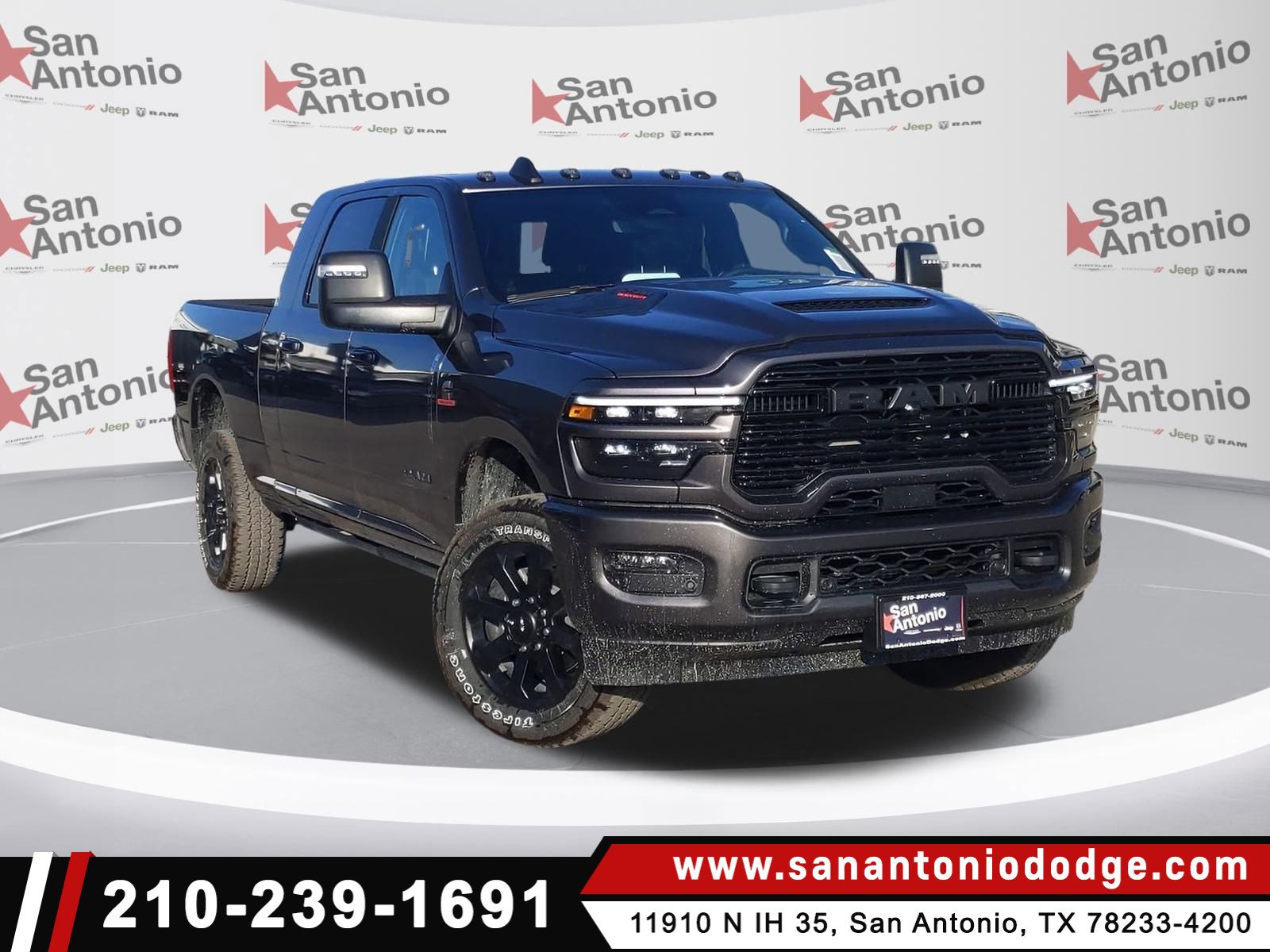 New 2026 RAM 2500 Laramie image 1