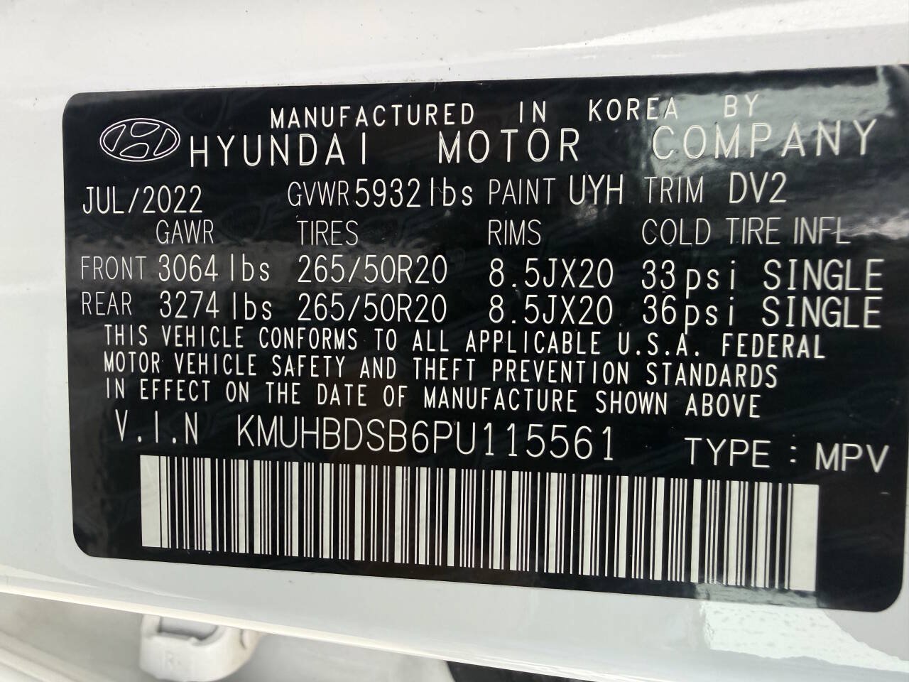 Used 2023 Genesis GV80 2.5T w/ Advanced Package AWD/4WD image 33