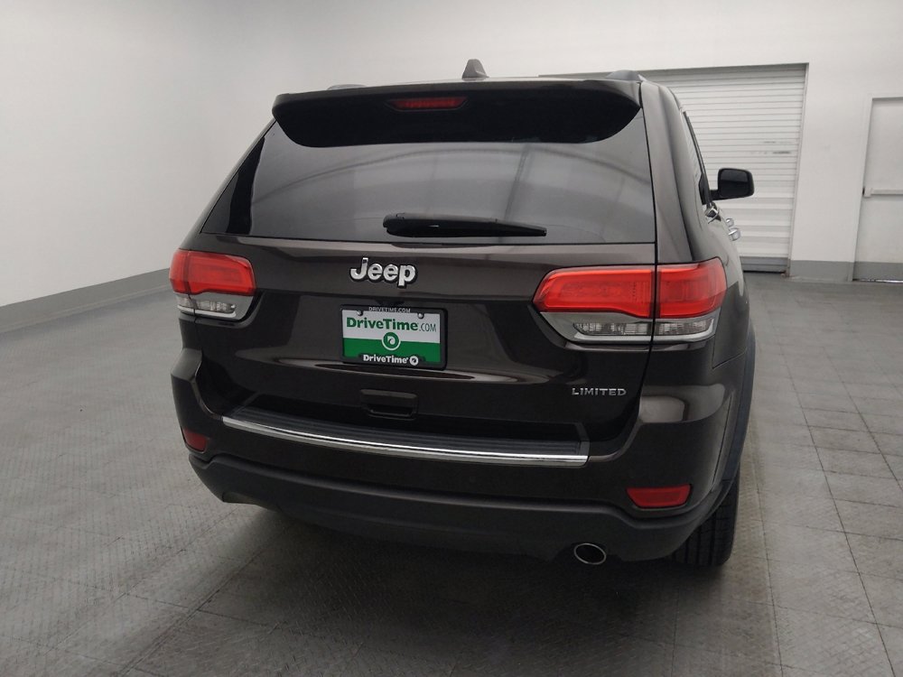 Used 2016 Jeep Grand Cherokee Limited image 7