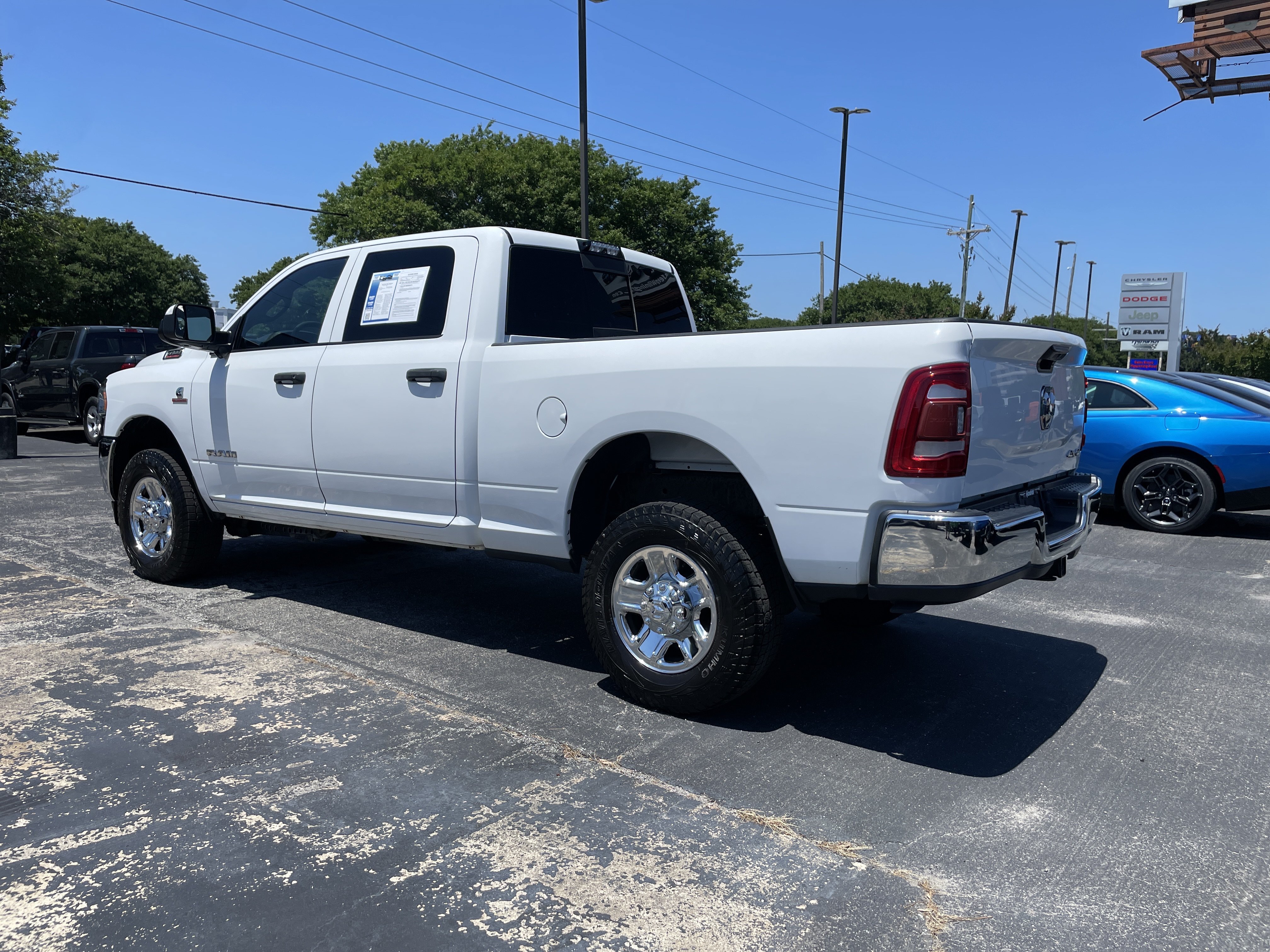 Used 2021 RAM 3500 Tradesman w/ Towing Technology Group AWD/4WD image 7