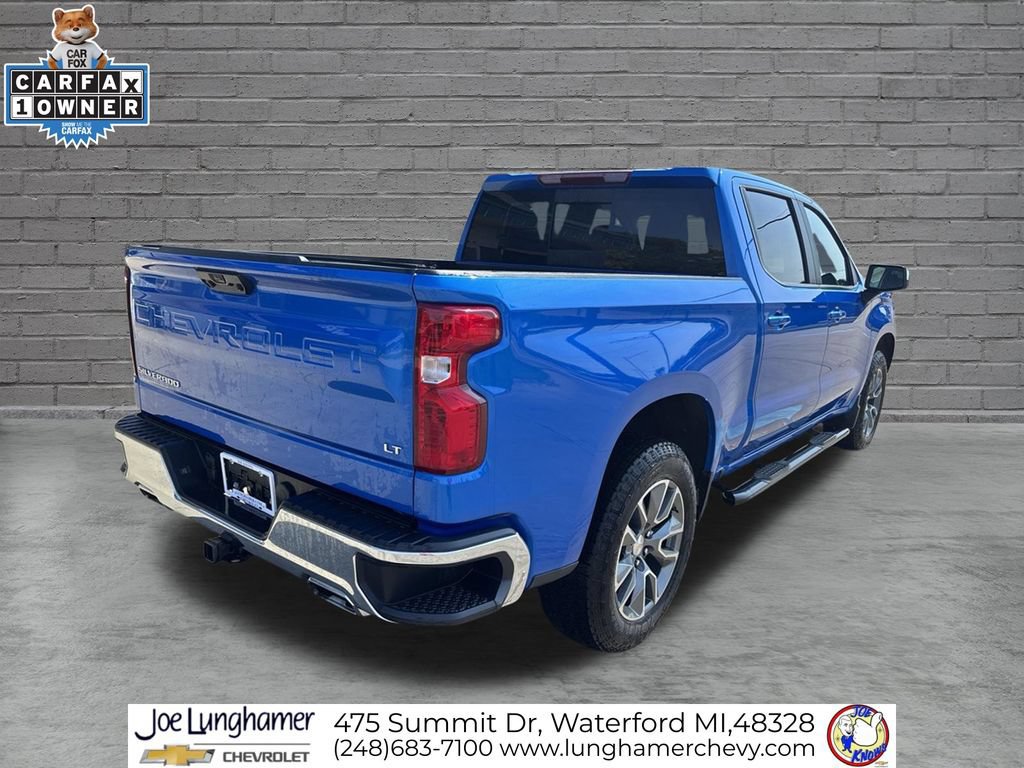 Used 2026 Chevrolet Silverado 1500 LT w/ All Star Edition Plus AWD/4WD image 3