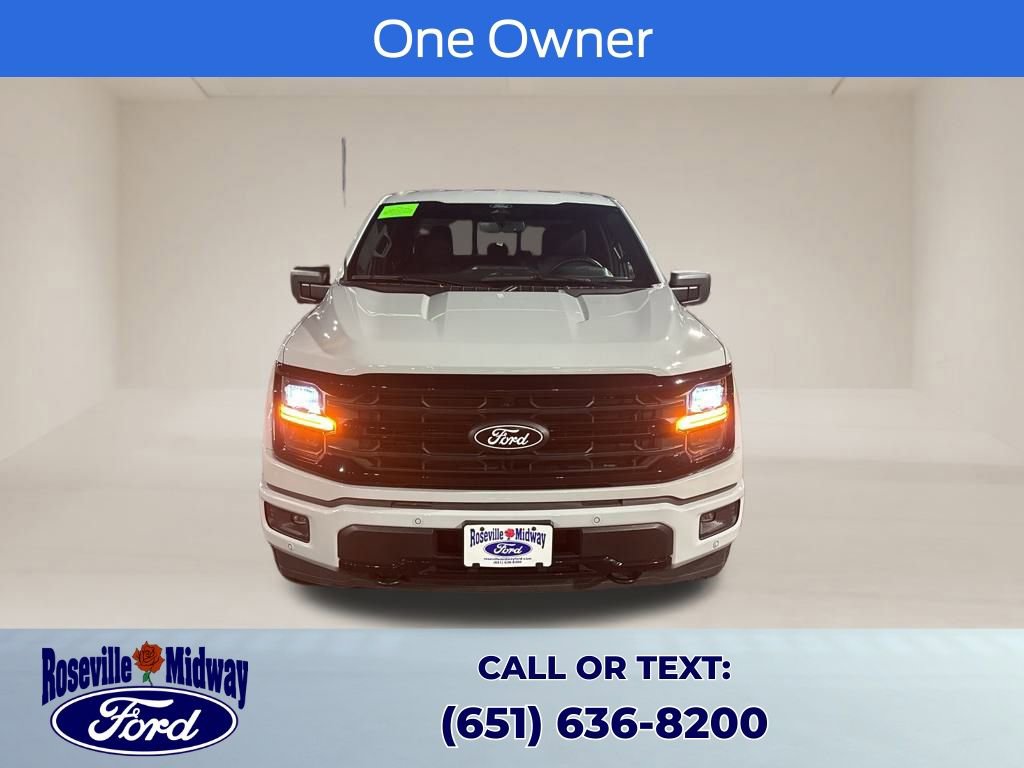 Used 2024 Ford F150 XLT w/ Equipment Group 302A MID image 2
