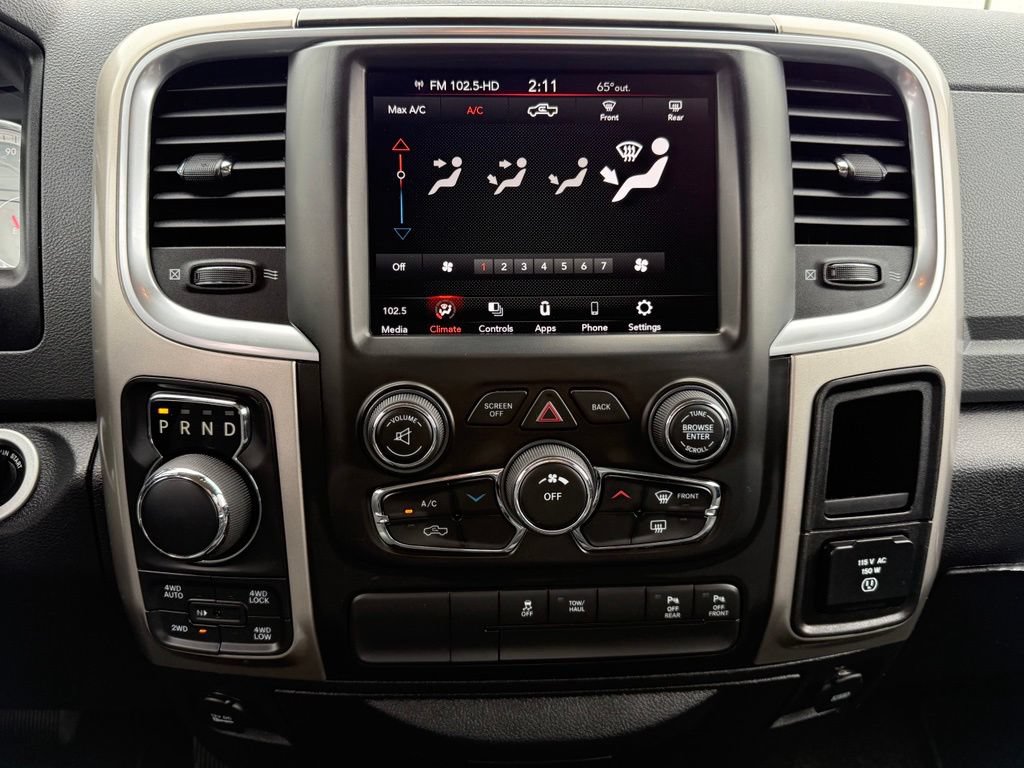 Used 2018 RAM 1500 Big Horn AWD/4WD image 22