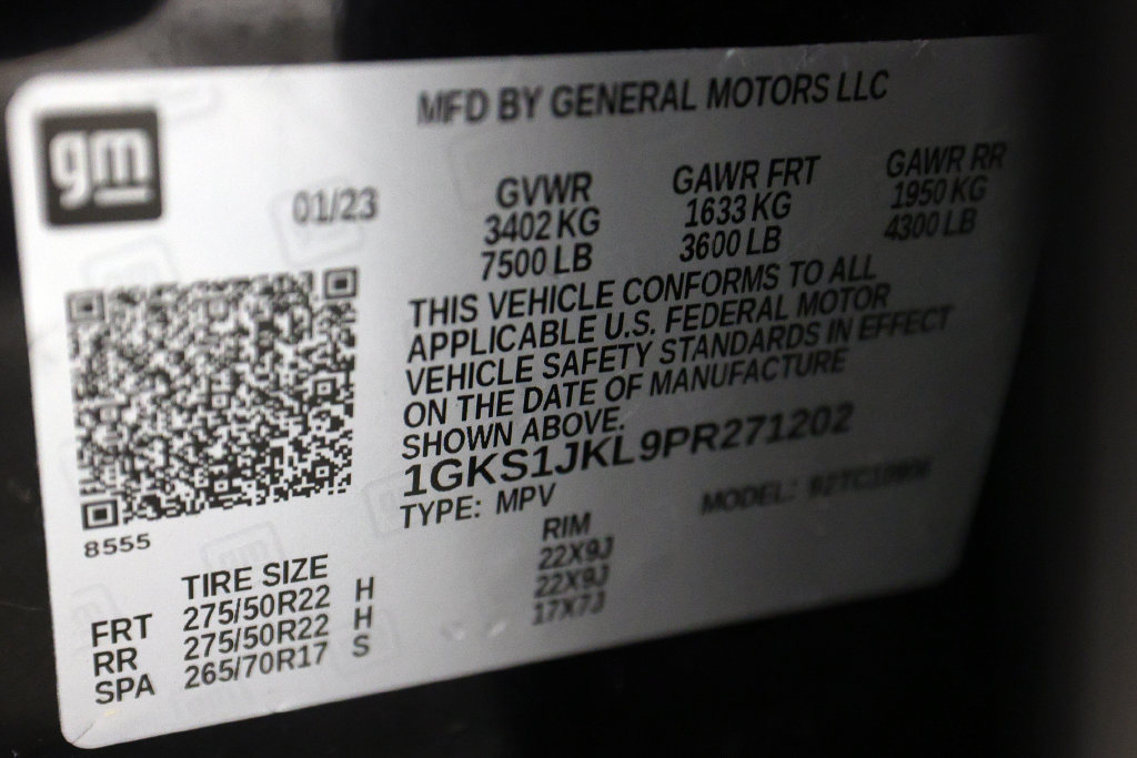 Used 2023 GMC Yukon XL Denali RWD image 53