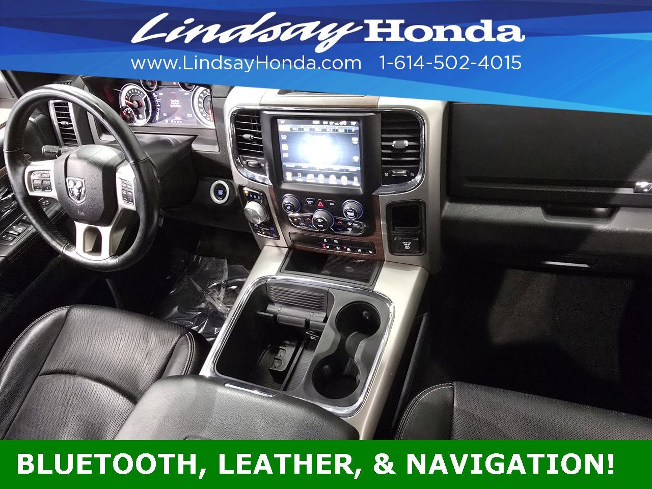 Used 2017 RAM 1500 Laramie w/ Convenience Group image 11