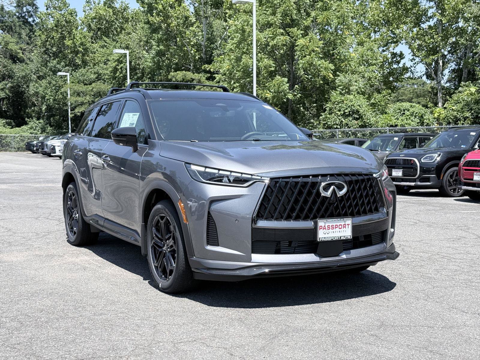 New 2027 INFINITI QX60 Sport w/ Dark Cargo Package AWD/4WD image 3