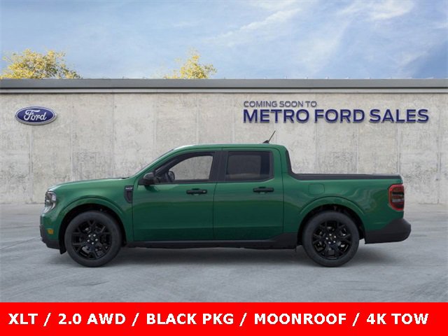 New 2025 Ford Maverick XLT w/ Black Appearance Package image 32
