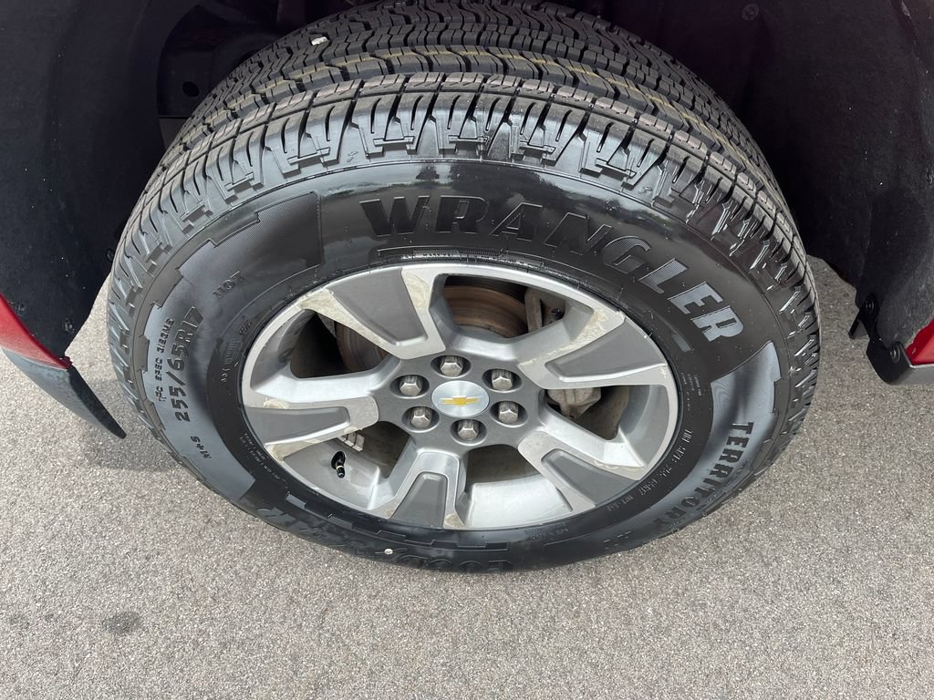 Used 2018 Chevrolet Colorado Z71 AWD/4WD image 27