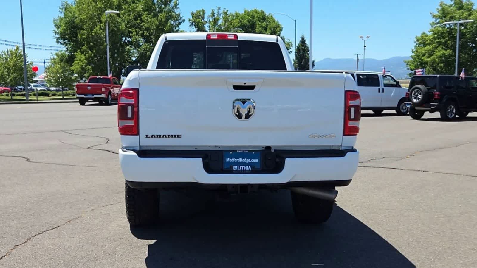 Used 2024 RAM 2500 Laramie w/ Safety Group AWD/4WD image 7
