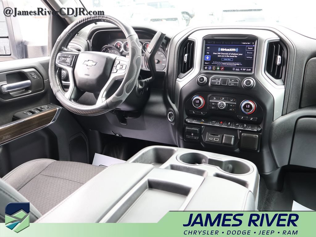 Used 2020 Chevrolet Silverado 2500 LT w/ Texas Edition AWD/4WD image 13