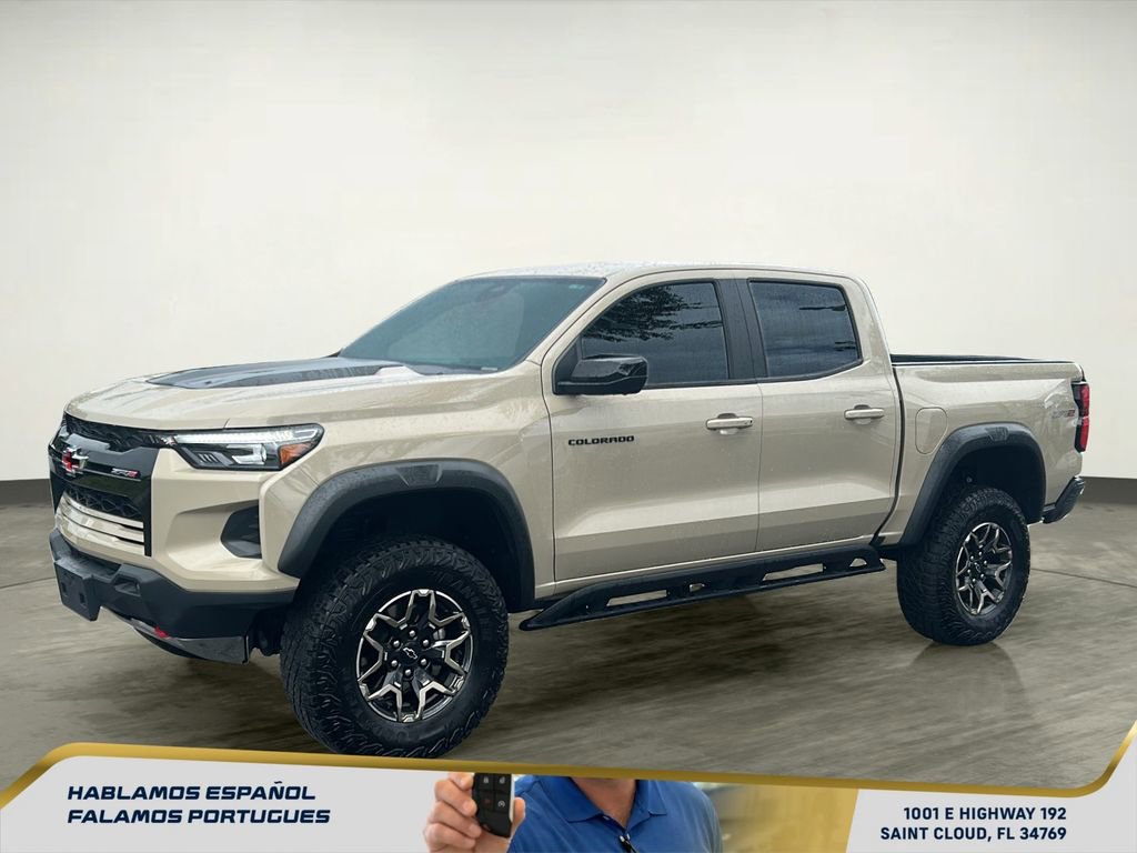 Certified 2024 Chevrolet Colorado ZR2 w/ ZR2 Convenience Package III AWD/4WD image 2