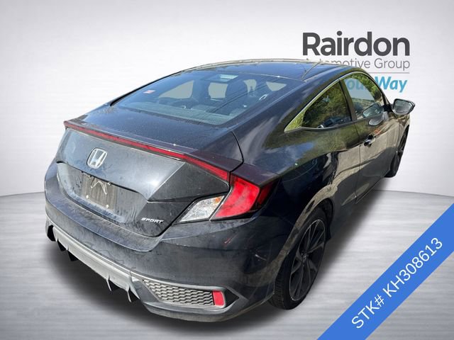 Used 2019 Honda Civic Sport image 4