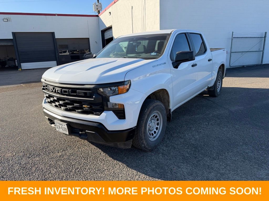 Used 2023 Chevrolet Silverado 1500 W/T w/ Trailering Package image 3