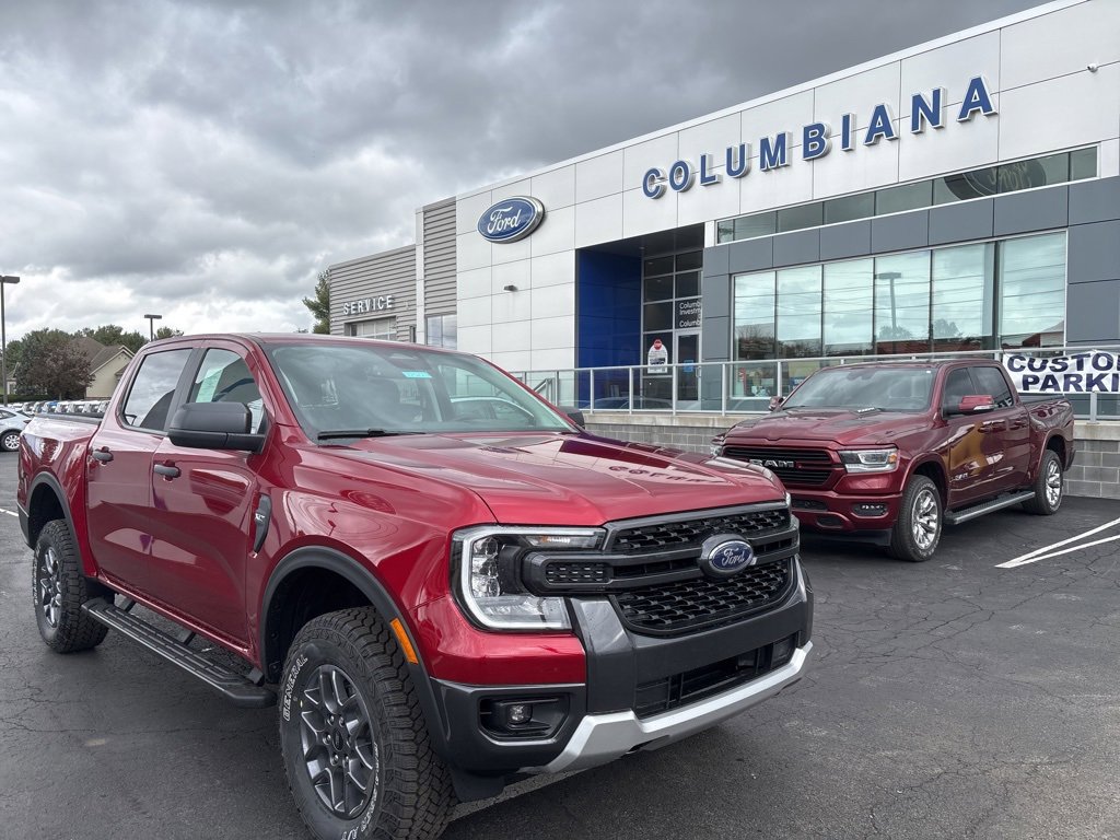 New 2025 Ford Ranger XLT w/ FX4 Off-Road Package