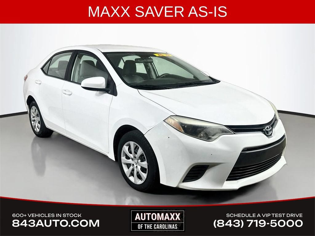 Used 2015 Toyota Corolla LE FWD image 1