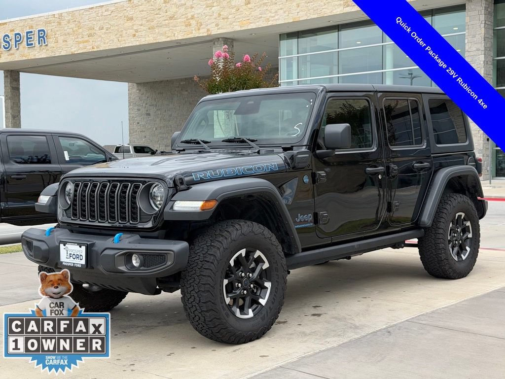 Used 2025 Jeep Wrangler Unlimited Rubicon 4xe w/ Convenience Group AWD/4WD image 9