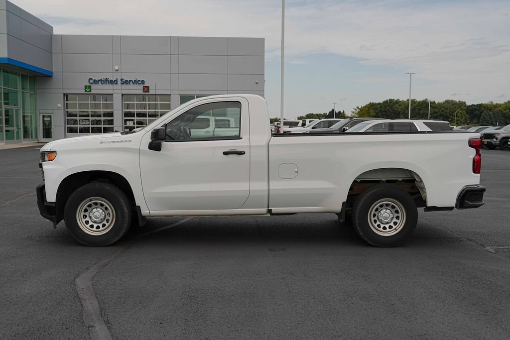 Used 2019 Chevrolet Silverado 1500 W/T w/ WT Fleet Convenience Package RWD image 8