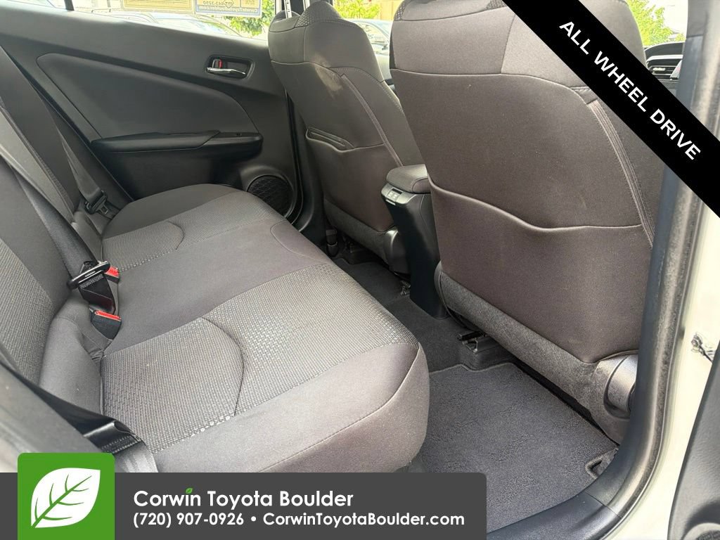 Used 2020 Toyota Prius LE w/ Carpet Mat Package AWD/4WD image 14