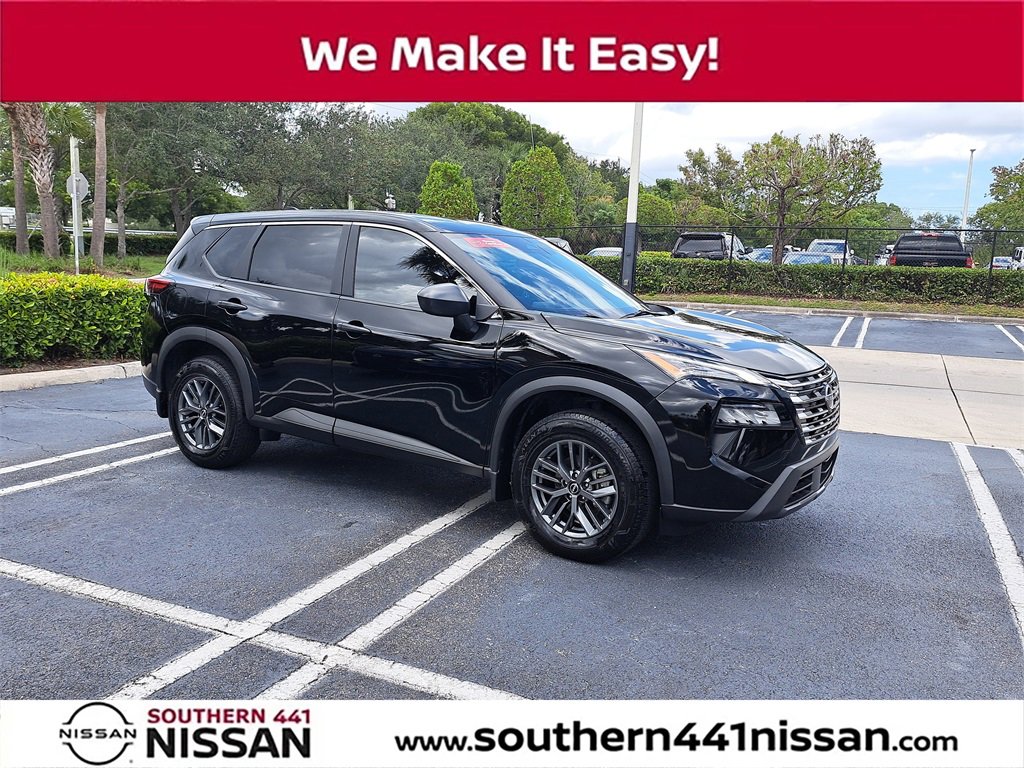 Used 2024 Nissan Rogue S