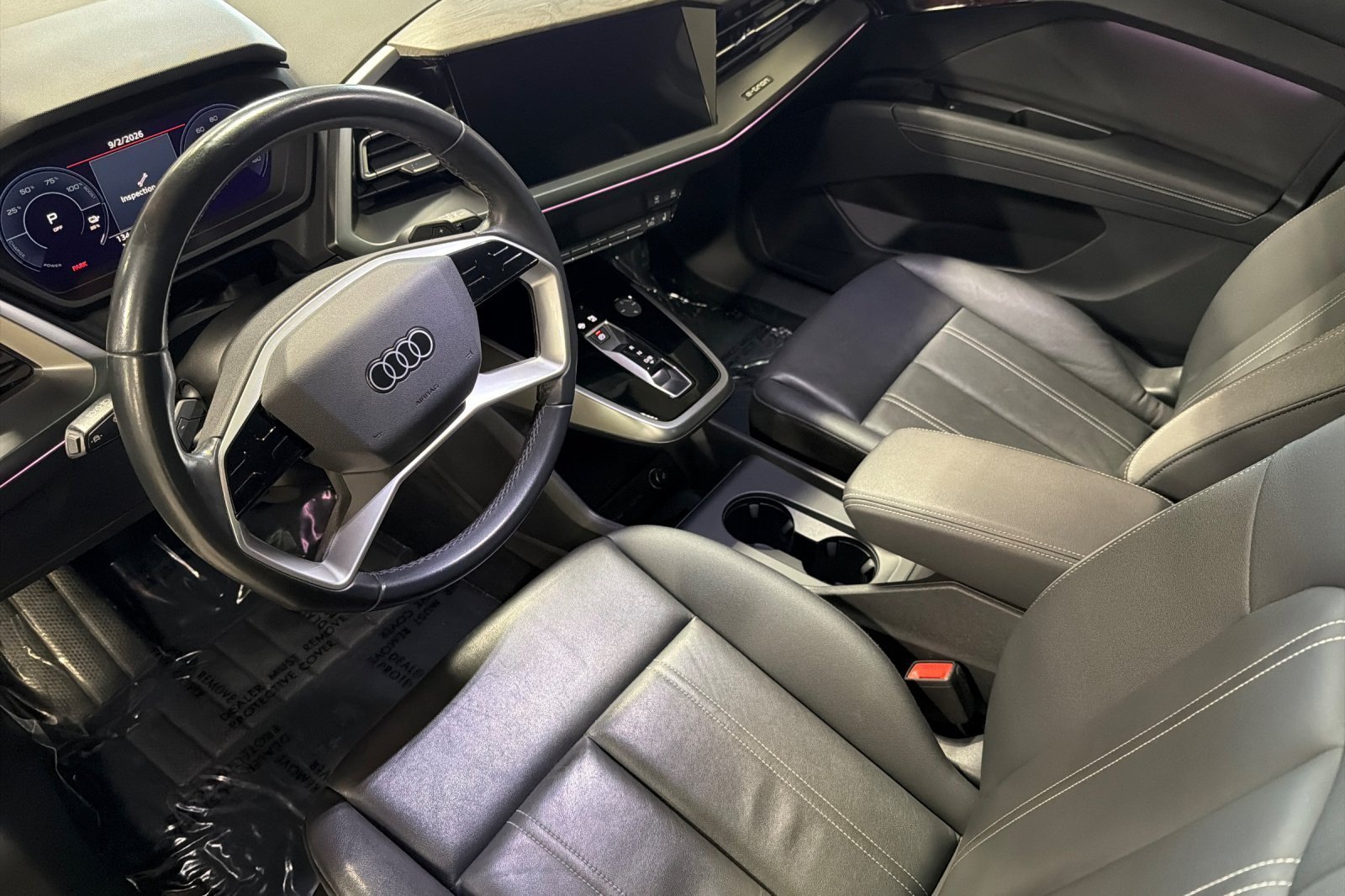 Certified 2023 Audi Q4 e-tron Premium Plus w/ Premium Plus AWD/4WD image 9