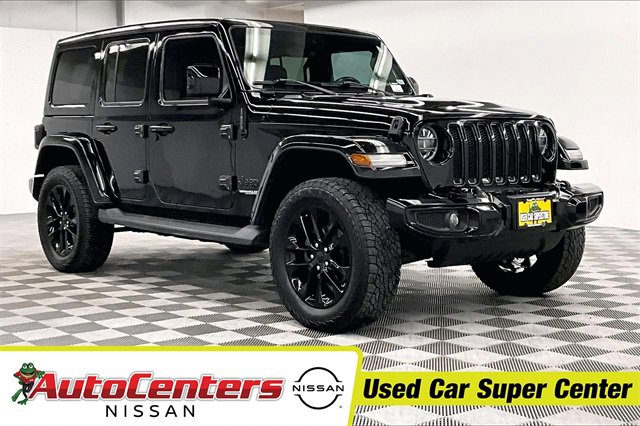 Used 2021 Jeep Wrangler Unlimited Sahara