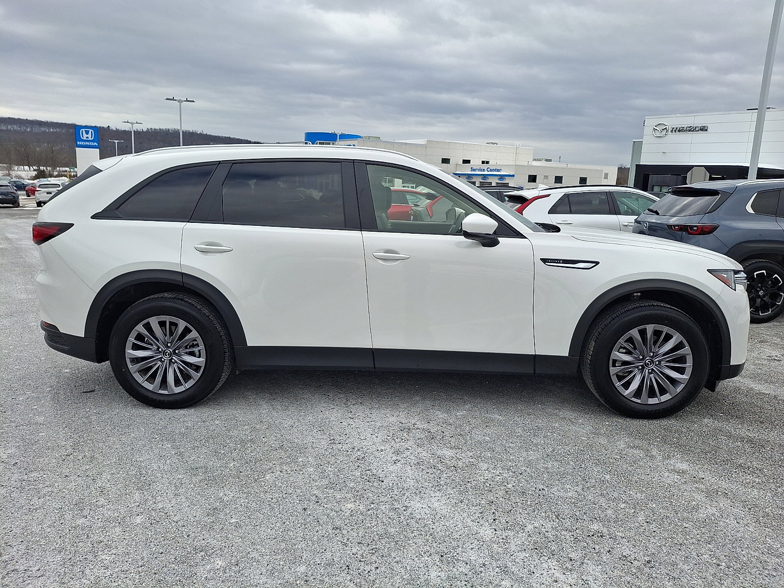 Used 2025 MAZDA CX-90 3.3 Turbo w/ Select Package image 7