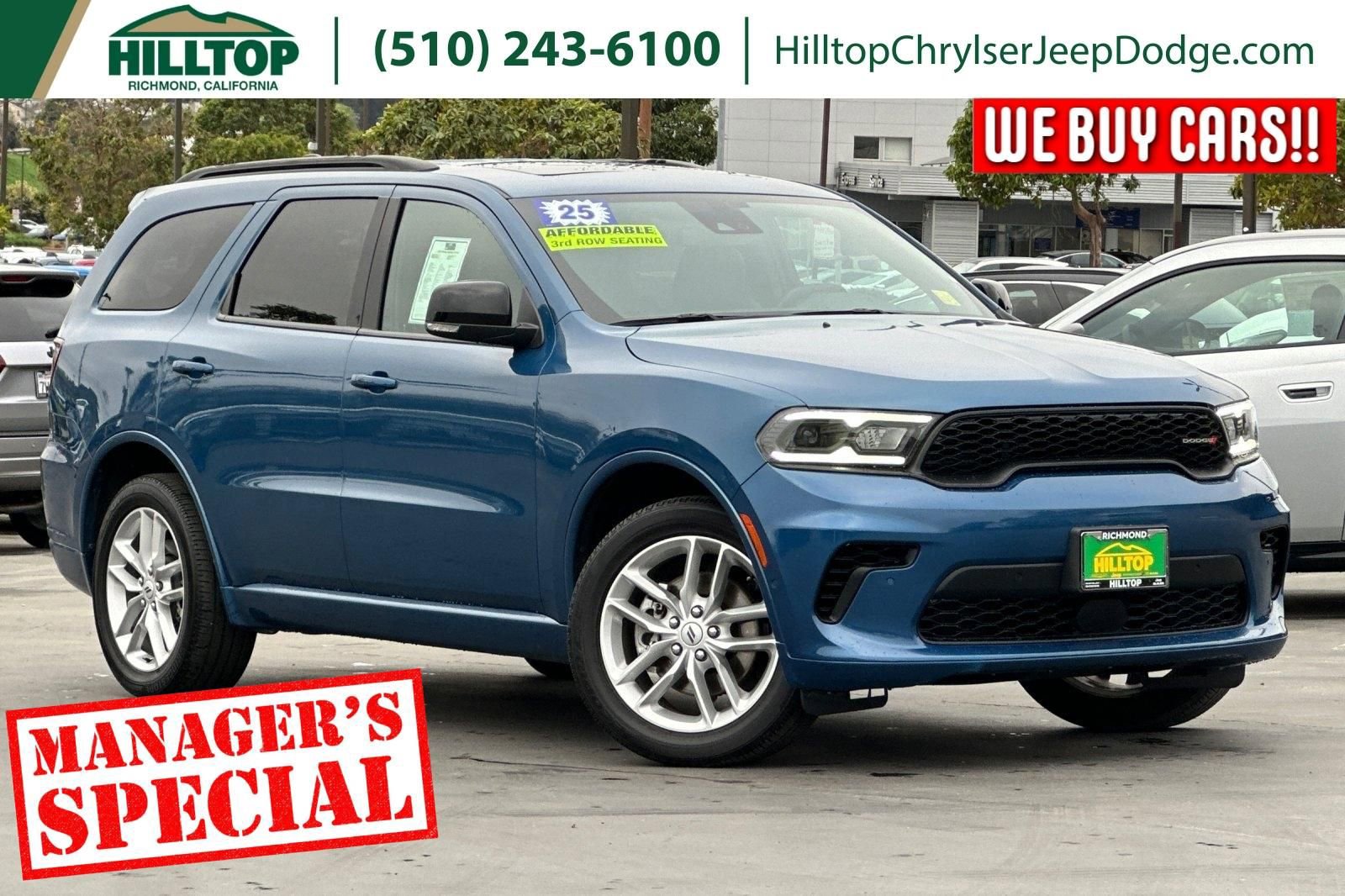 Used 2025 Dodge Durango GT image 1