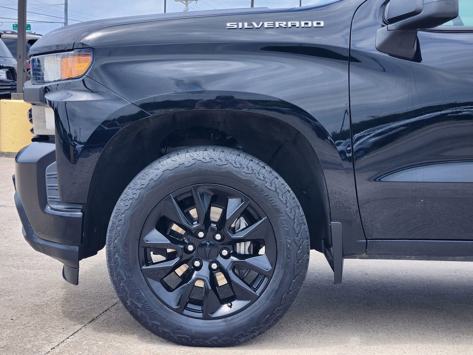 Used 2019 Chevrolet Silverado 1500 W/T w/ WT Convenience Package RWD image 9