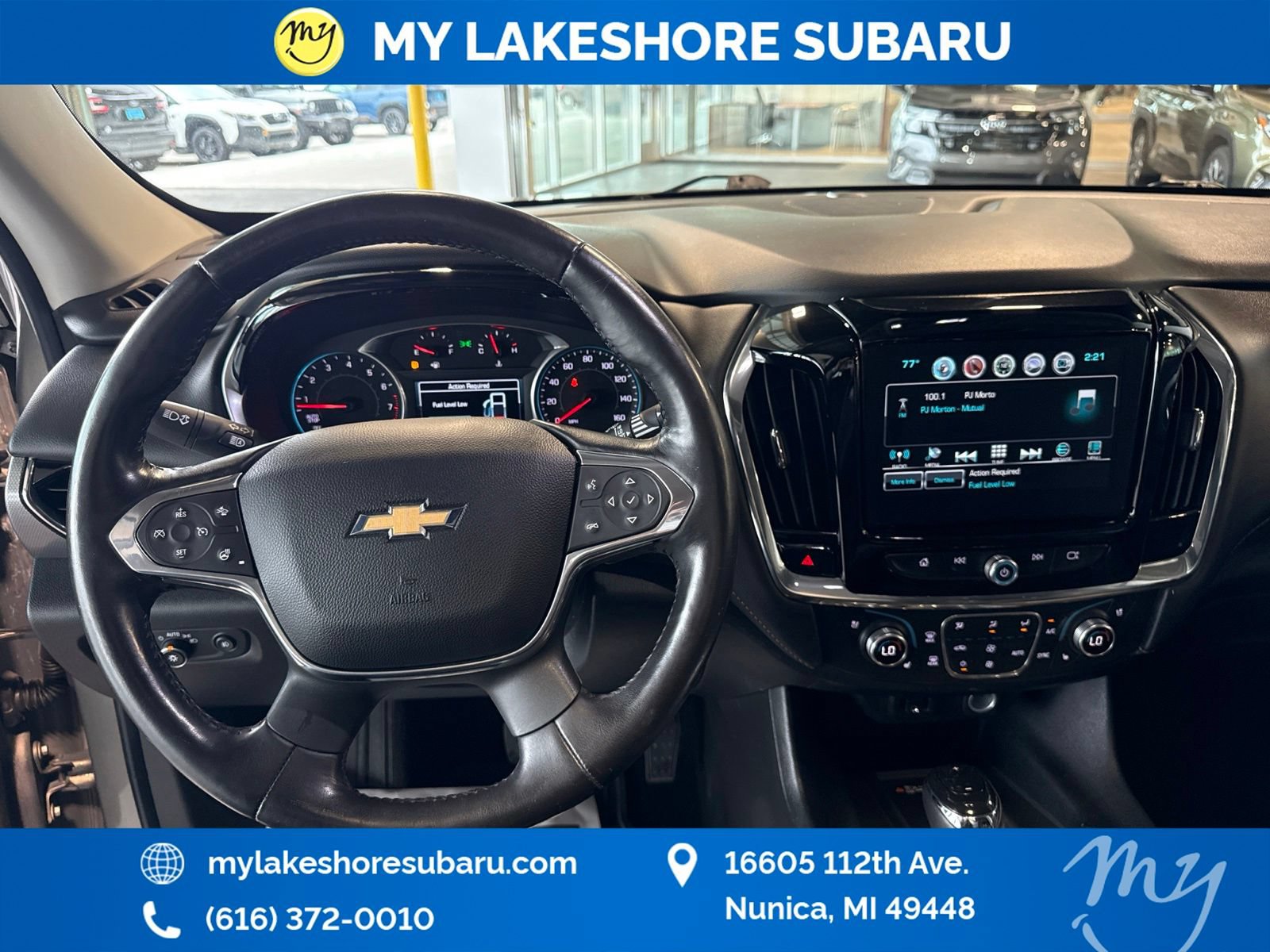 Used 2018 Chevrolet Traverse Premier AWD/4WD image 16