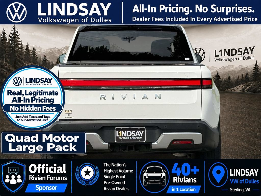 Used 2022 Rivian R1T Launch Edition AWD/4WD image 7
