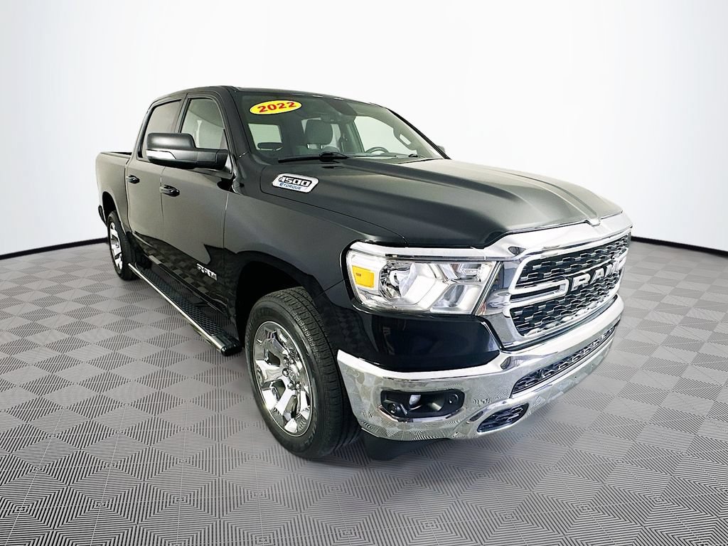 Used 2022 RAM 1500 Big Horn AWD/4WD image 2