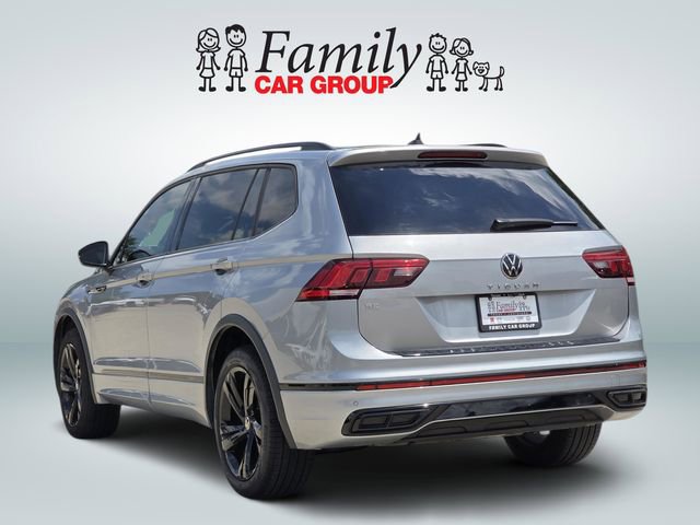 Used 2024 Volkswagen Tiguan SE R-Line w/ MDO Package, Three-Row FWD image 3