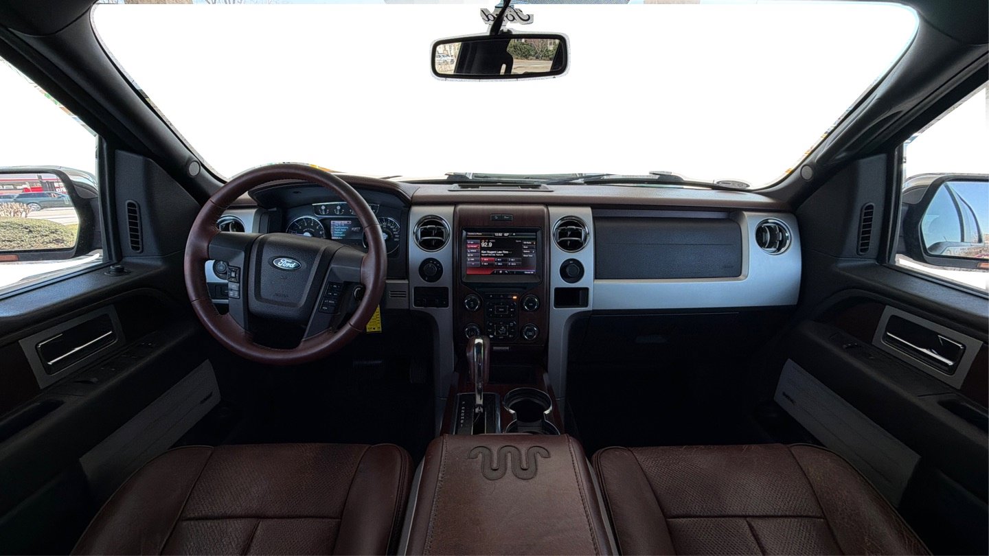 Used 2014 Ford F150 King Ranch w/ King Ranch Luxury Package AWD/4WD image 34