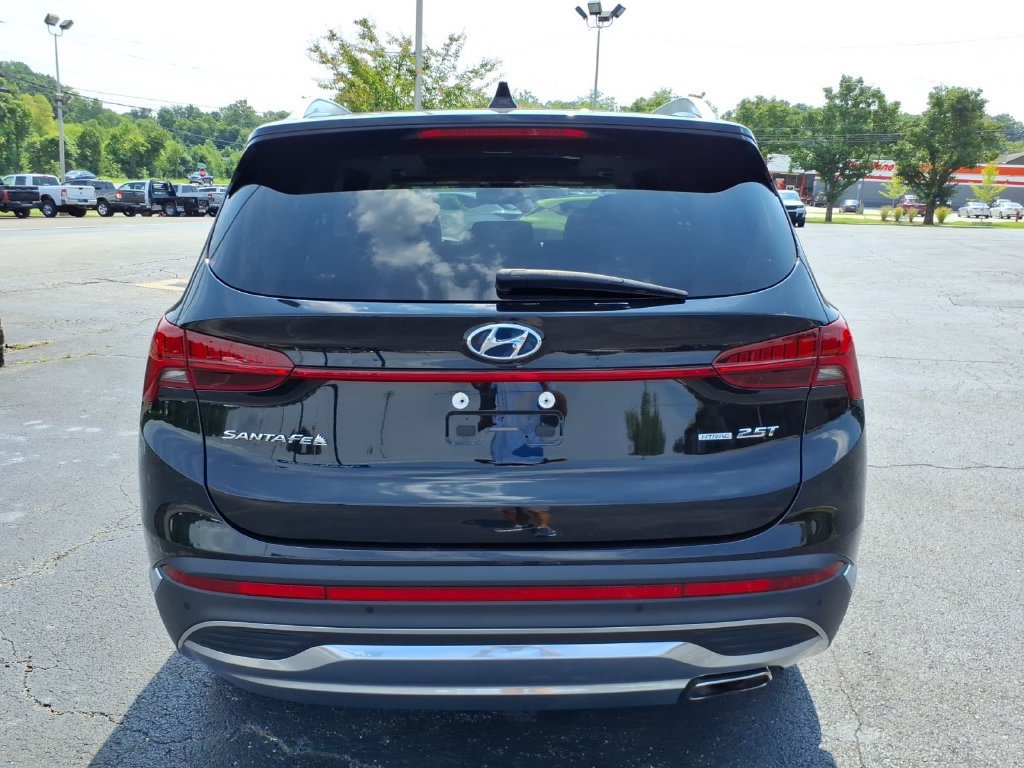 Used 2021 Hyundai Santa Fe Limited AWD/4WD image 16