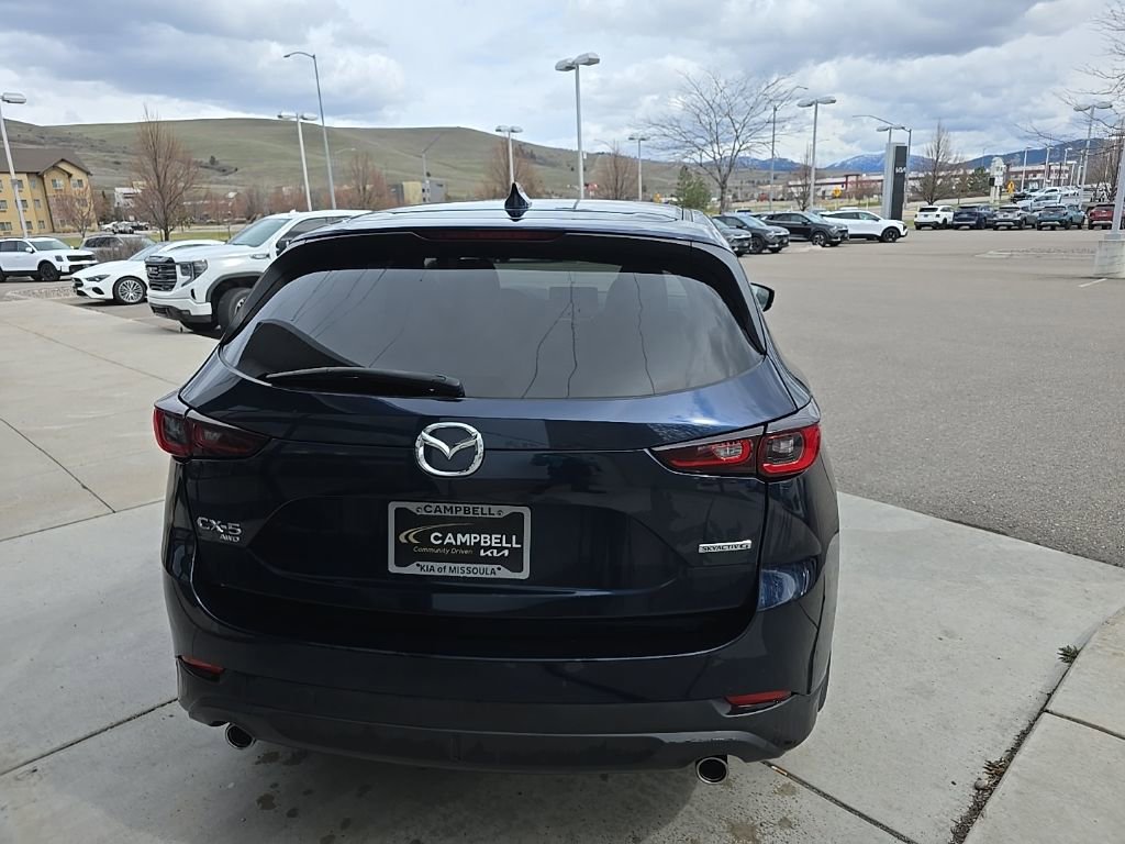 Used 2023 MAZDA CX-5 AWD 2.5 S w/ Select Package image 5